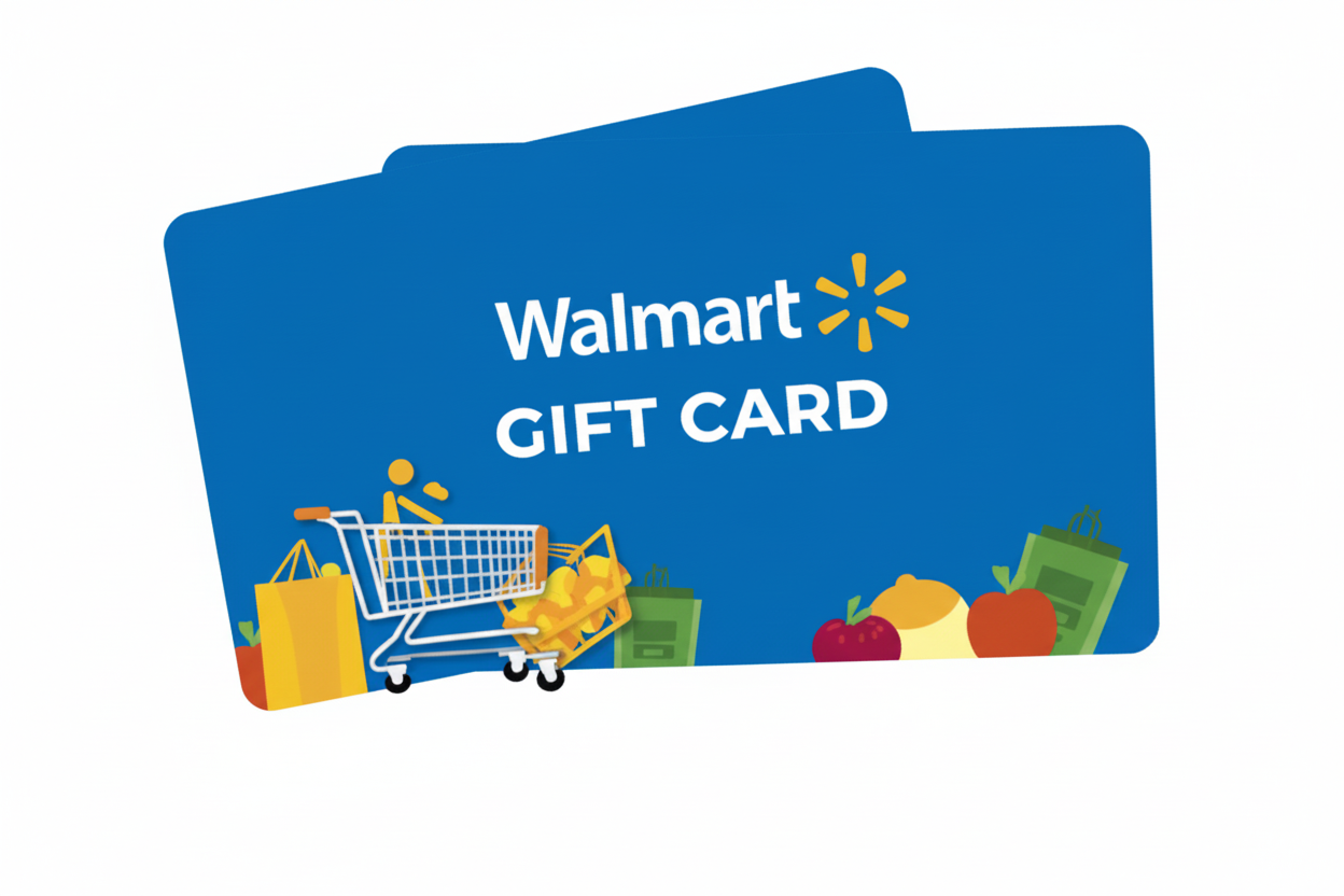 Walmart Reward Card